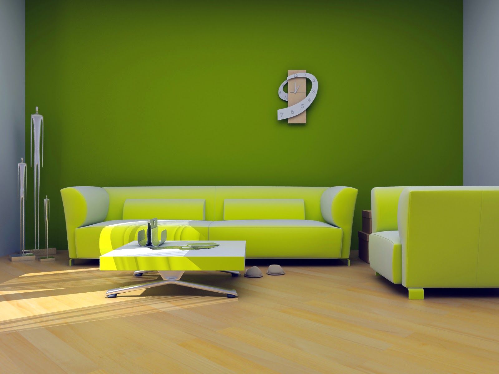 Contoh Rumah Minimalis Kombinasi Cat Warna Hijau | rumah ...