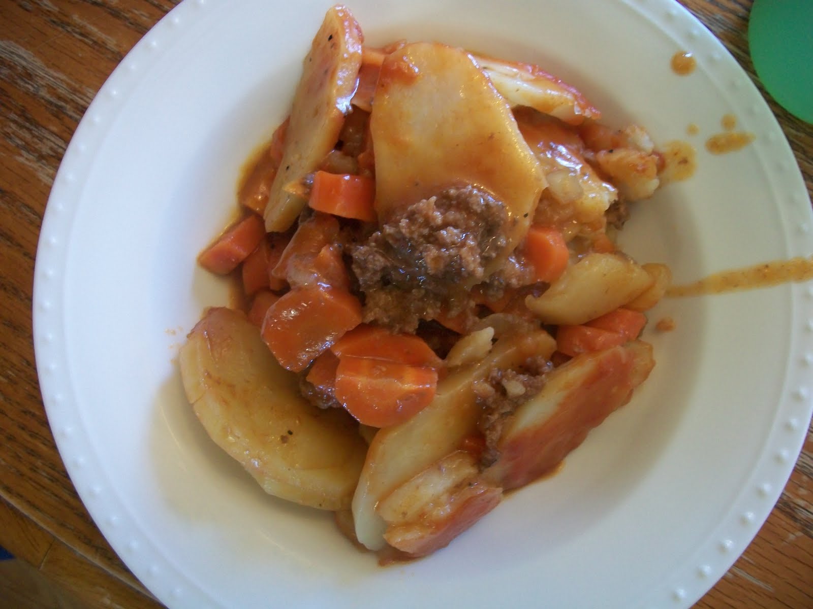 Cooking on the Prairies Hamburger Casserole