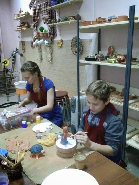 Студия керамики