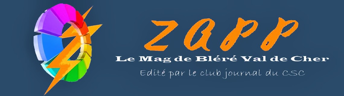 Zapp, le mag de Bléré Val de Cher