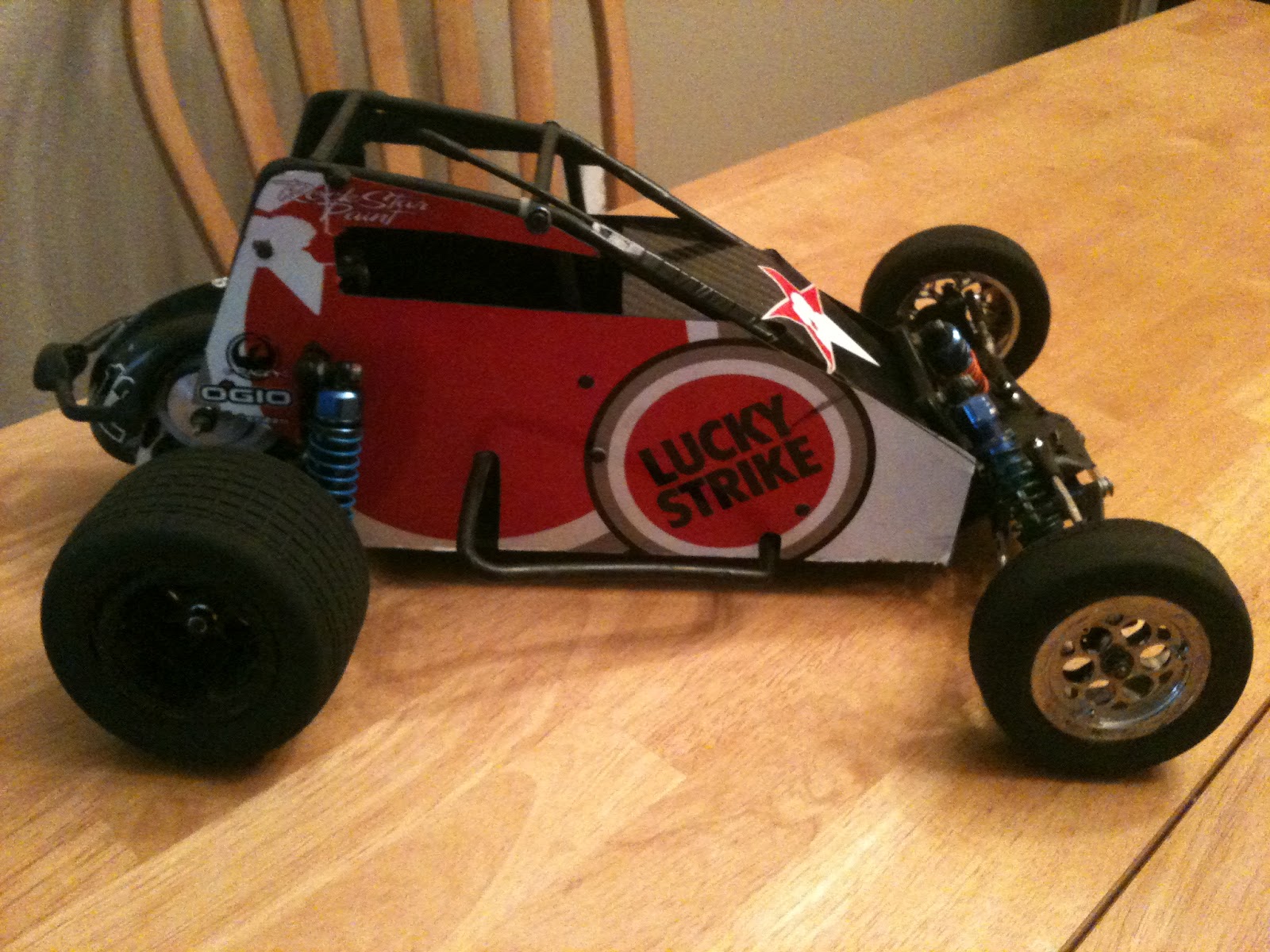 RockStar Paint RC Cars