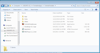 Firefox Portable executable