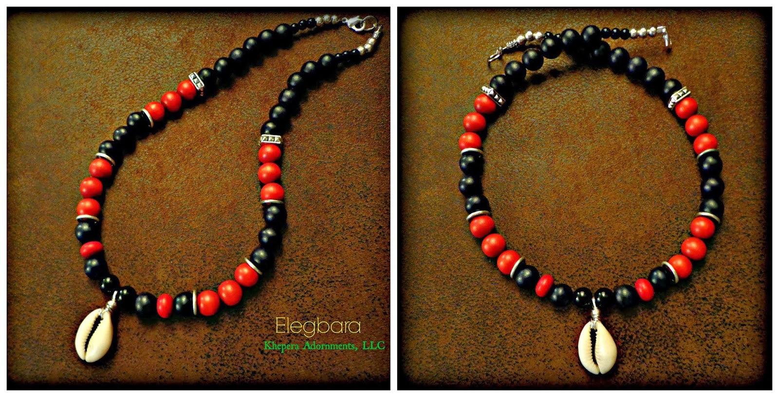 Uniquely & Brilliantly Adorned Men's African Statement Jewelry