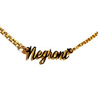 NEGRONI NECKLACE