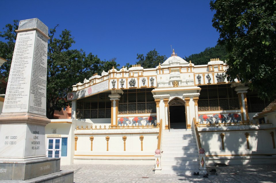 Sivananda Ashram Rishikesh, India