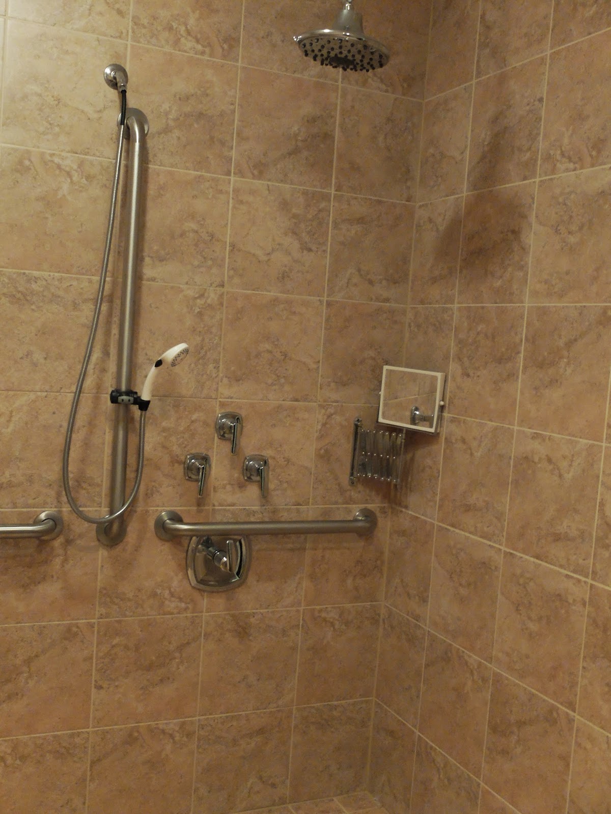 Wheelchair Accessible Home for Man with Leg Amputation Home