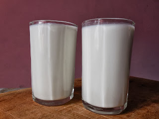 2 glass Milk = 500 ml Milk 1 glass = 250 ml milk