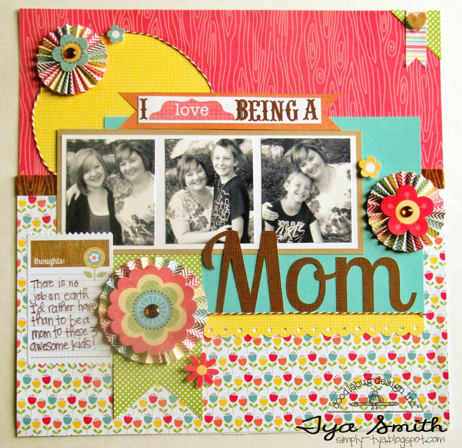 Doodlebug Design Inc Blog Doodlebug's Layouts for Mother's Day