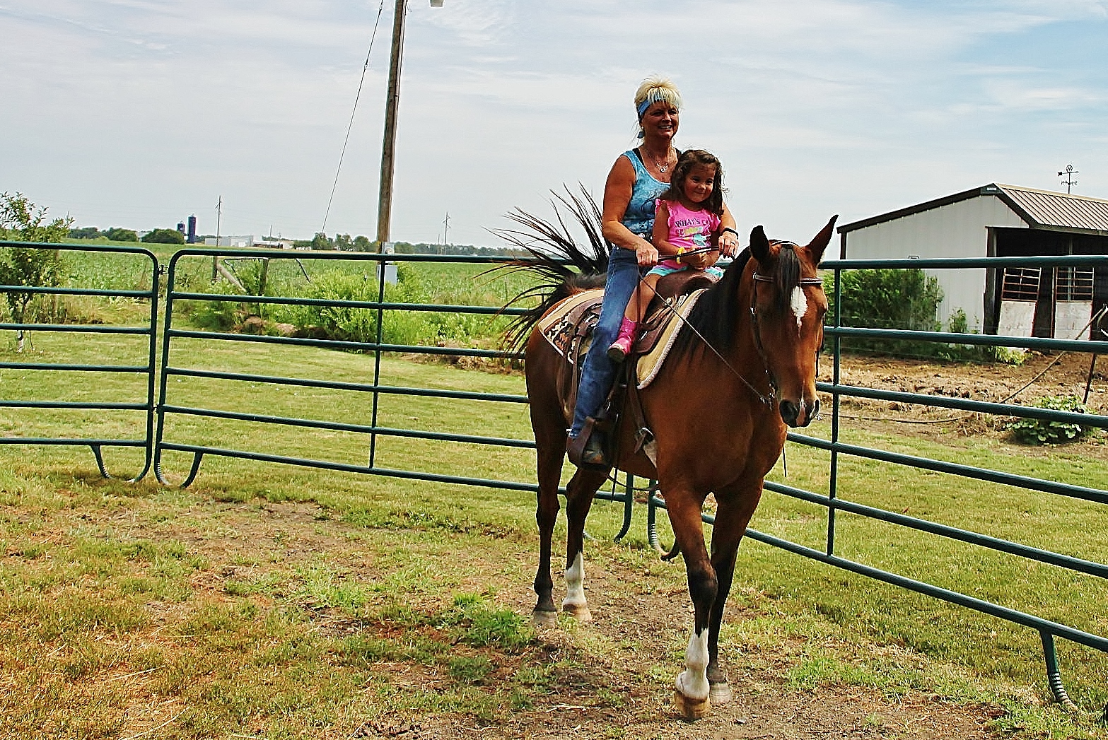 Creative Mommas Horse Theme 8 Year Old Birthday Party