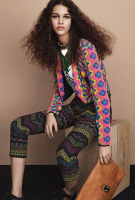 Chaqueta Topshop primavera verano 2013 colección safari chaqueta Topshop primavera verano 2013 colección safari