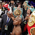 Lil Wayne, 50cent,Justin Bieber Celebrate Victory With  Floyd Mayweather Jr.