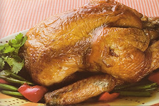 Pollo al horno siete sabores recetas