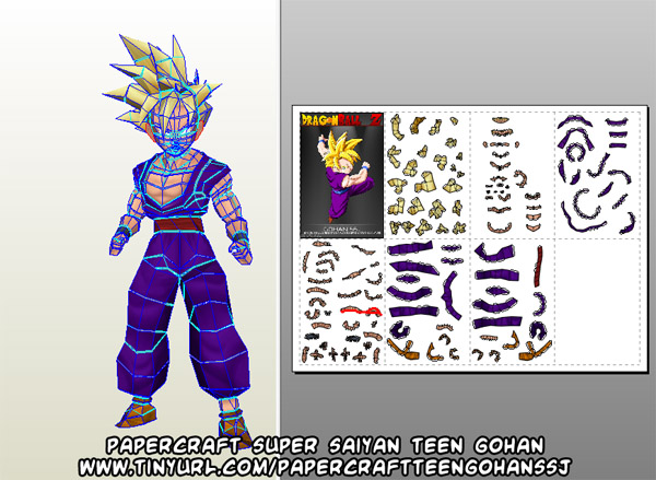 Dragon Ball Papercraft