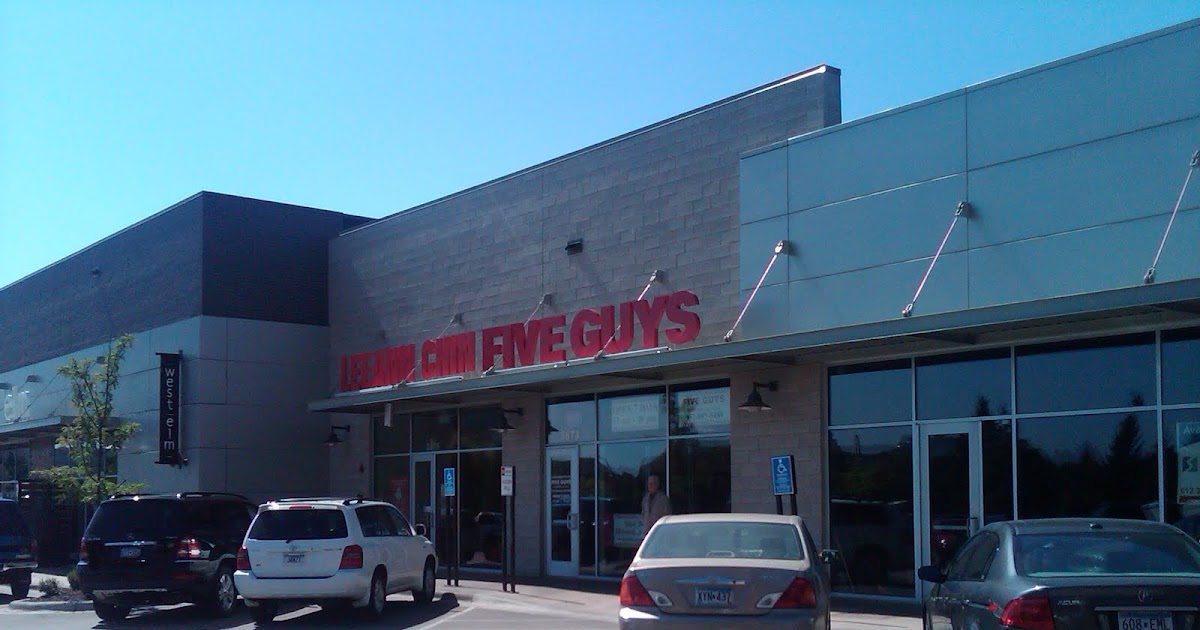 You Care What We Think: Five Guys Burgers and Fries – Edina, MN