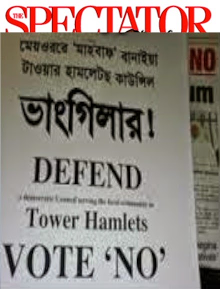 The SPECTATOR joins the latest phase of attacks on Tower Hamlets, the Community