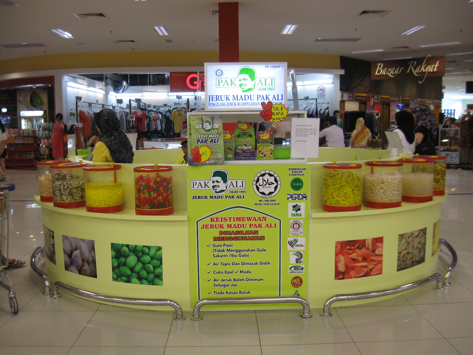 Anak Askar Finally..My Kiosk at Tesco Kulim