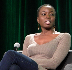 Danai Gurira couple