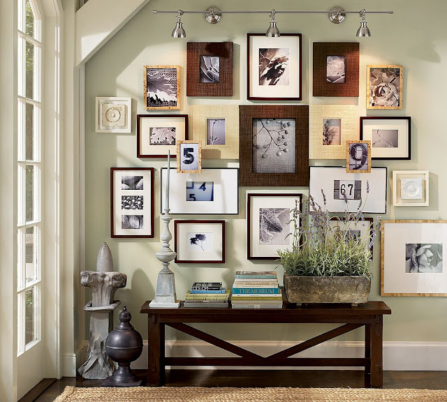 {1510 farmhouse fancy} The Gallery Wall