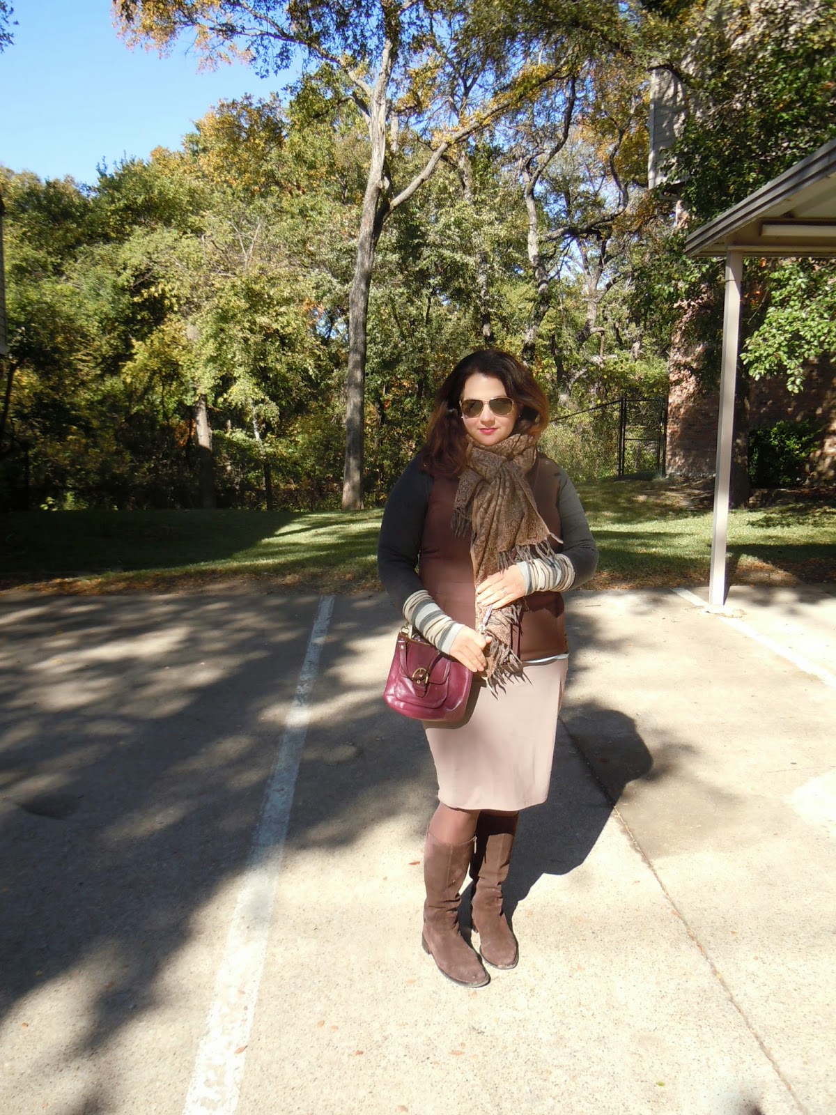 Joanna's Design OUTFIT Dressing up a down vest (and how to wear those