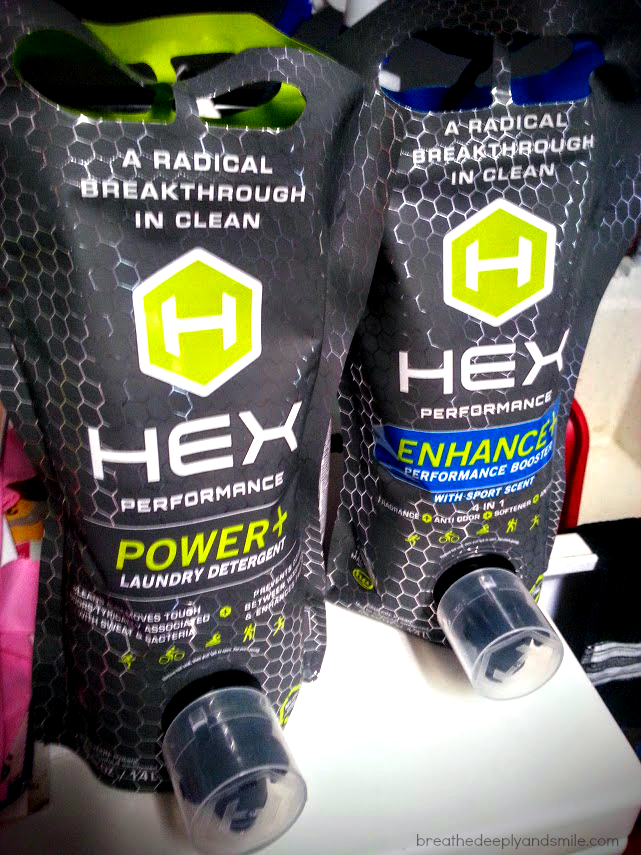 Breathe Deeply and Smile Get Rid of the Workout Gear Stink {HEX