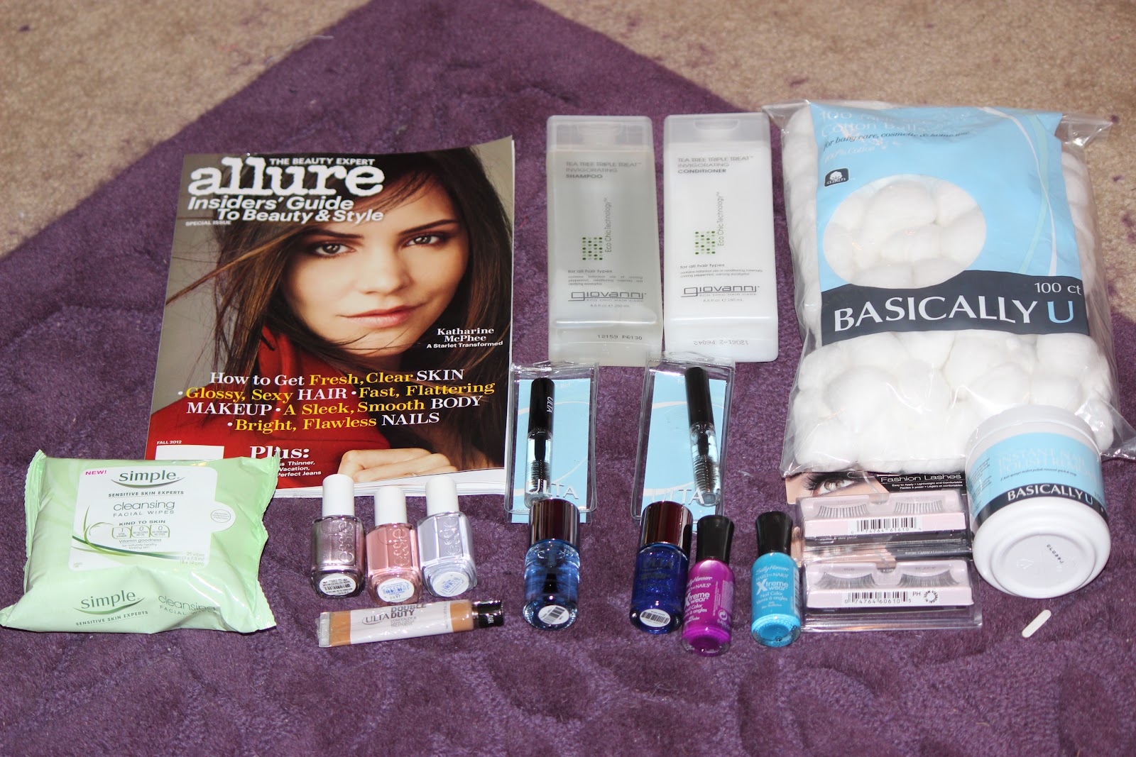 Ulta Cosmetics Haul (Extreme Couponing) FASHIONTOLIVE