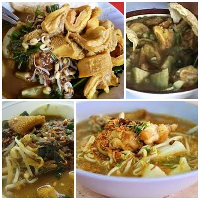 Pedas Gurihnya Rujak Soto Banyuwangi