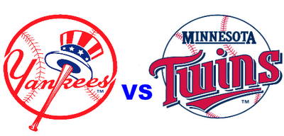 yankees vs twins score yankees vs twins score