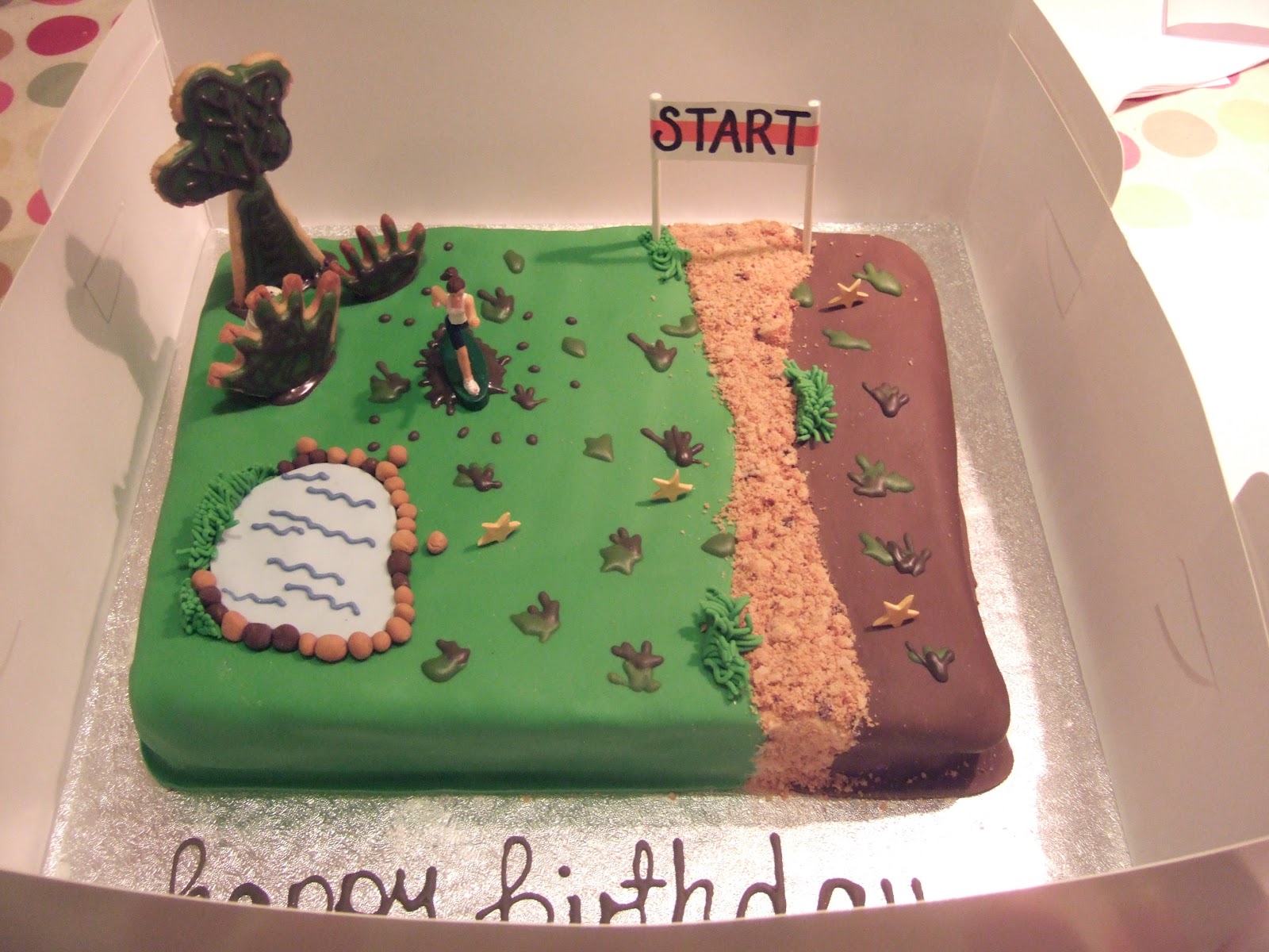 Cross Country Cake Decorating Ideas 6194 Cross Country Run