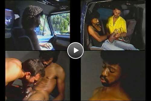 massive black gay video