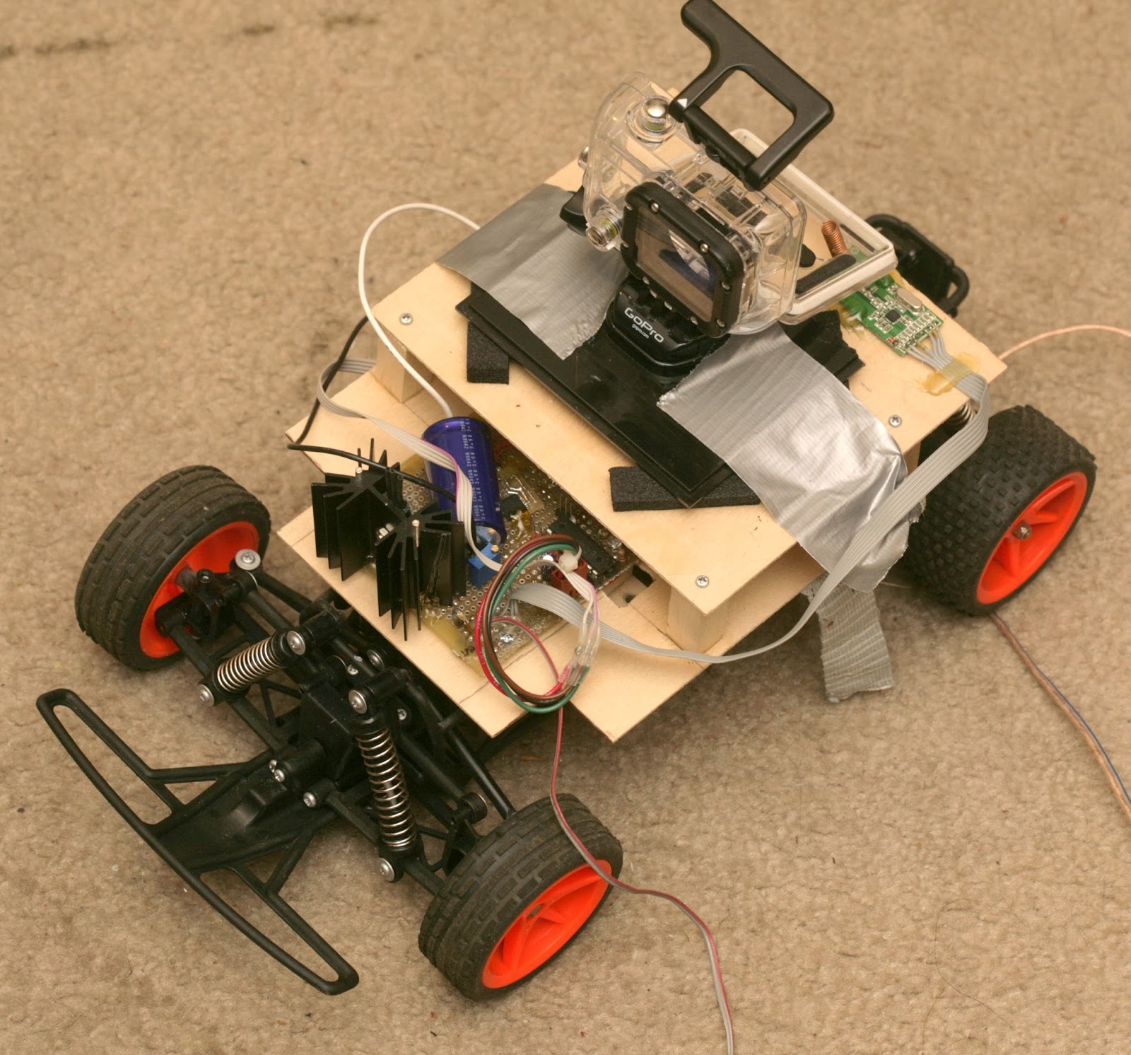 RC car heading hold RC Groups