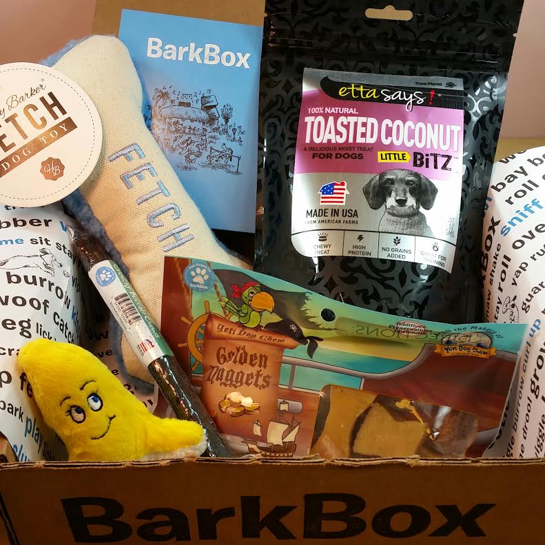 Barkbox March 2015 Island Paradise Review and Free Box Offer! Bits