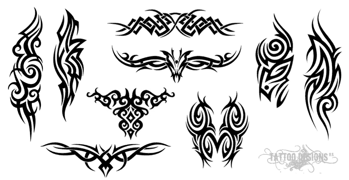 Free Tribal Tattoo Design Sample Popular Free Tribal Tattoo Design Sample Popular