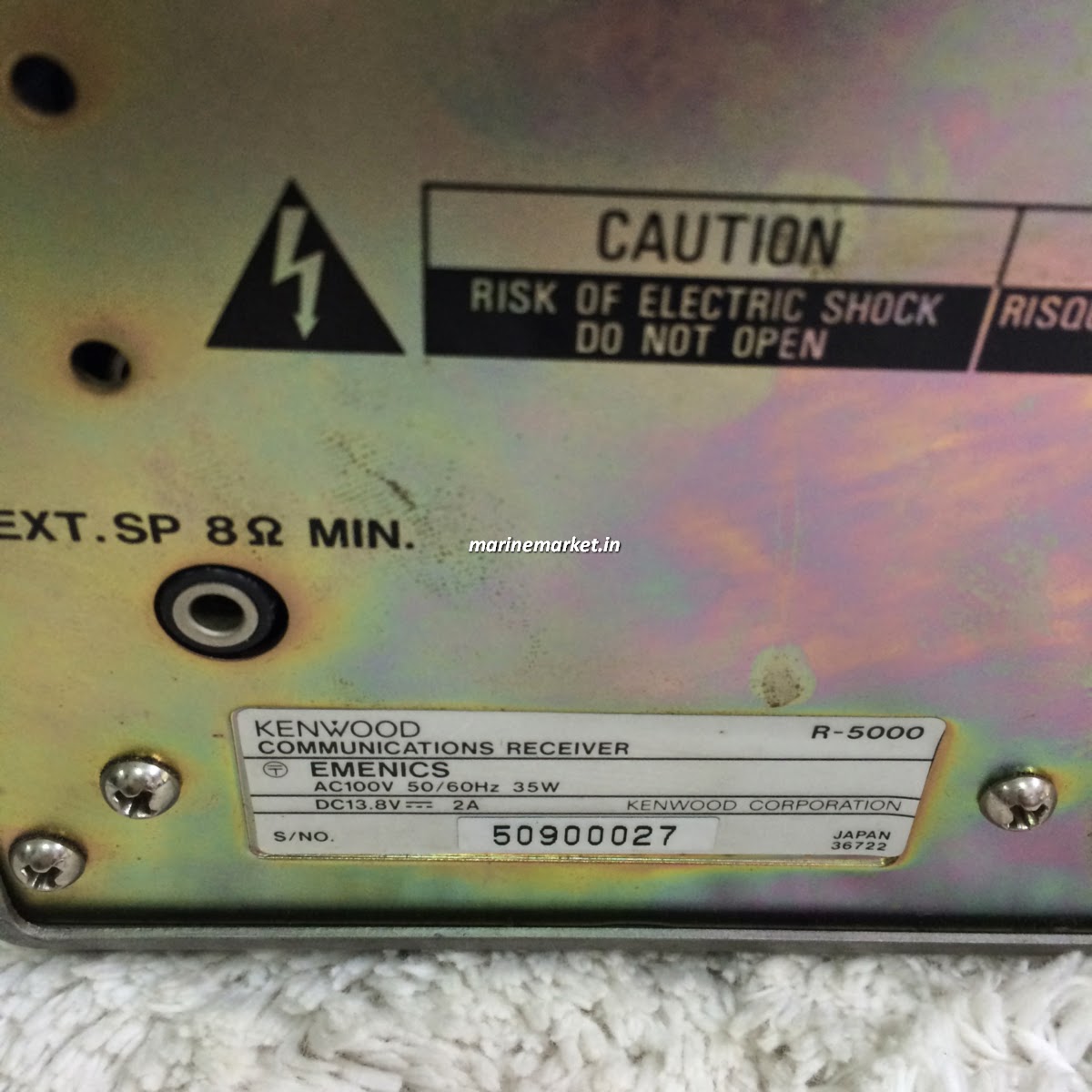 For Sale Kenwood R5000 Commercial Radio MarineMarket.IN