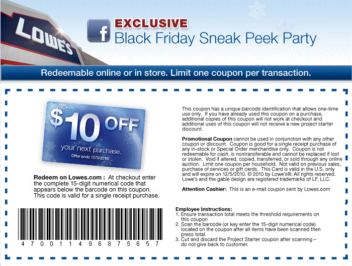 Free Promo Codes and Coupons 2021 Lowes Coupons