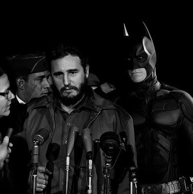 Όταν ο Batman συνάντησε τον Φιντέλ Κάστρο