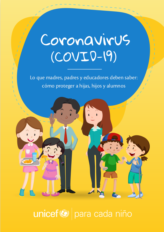 Coronavirus: GUÍA PARA PADRES Y MAESTROS