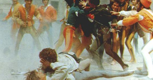 Violence and Rivalry in Romeo and Juliet