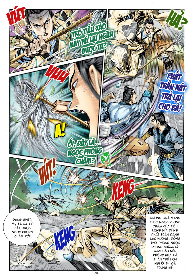 Thần Điêu Hiệp Lữ chap 15 Trang 28 - Mangak.net Thần Điêu Hiệp Lữ chap 15 Trang 28 - Mangak.net