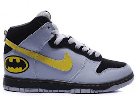 batman nike dunks
