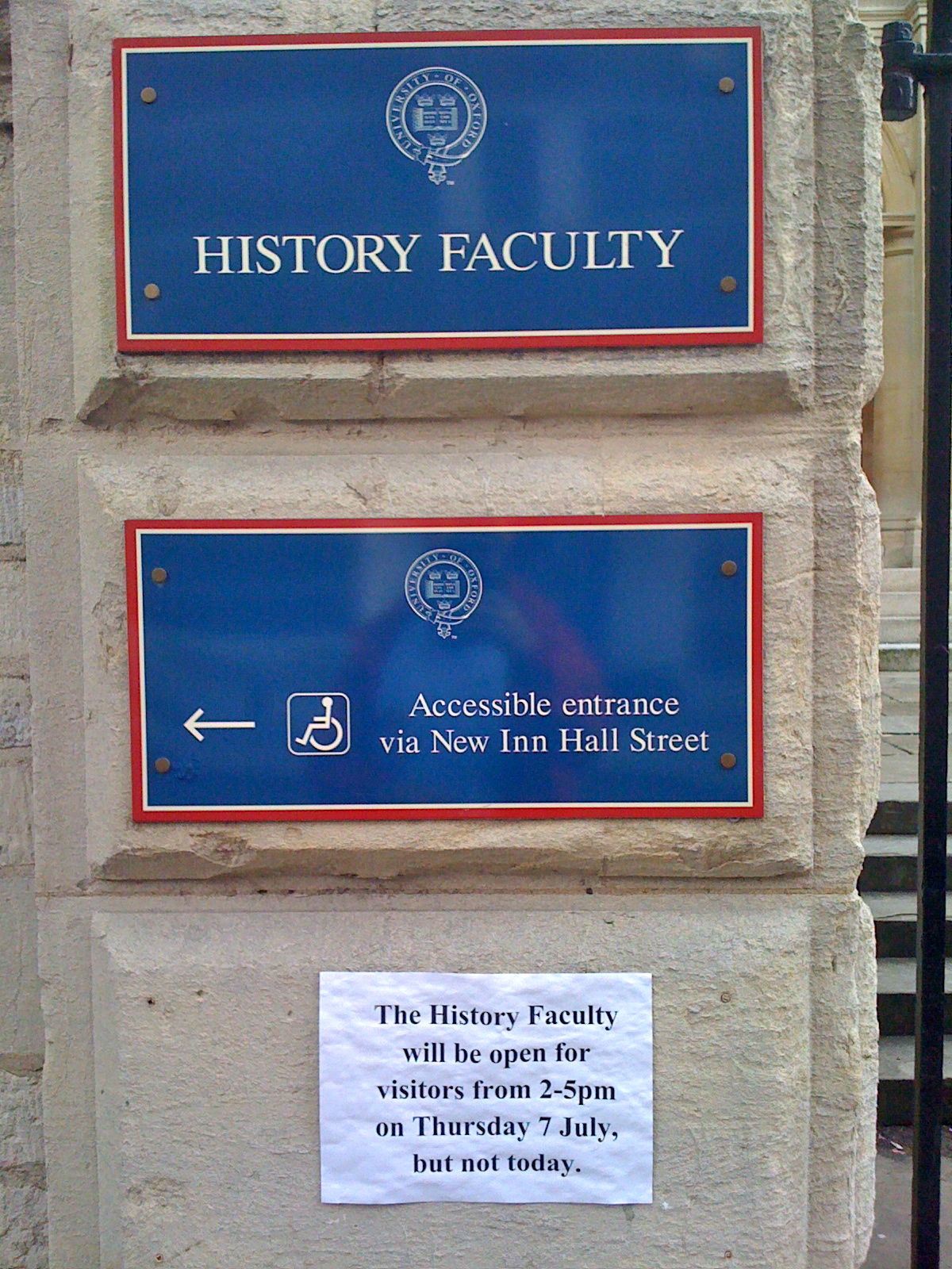 history faculty