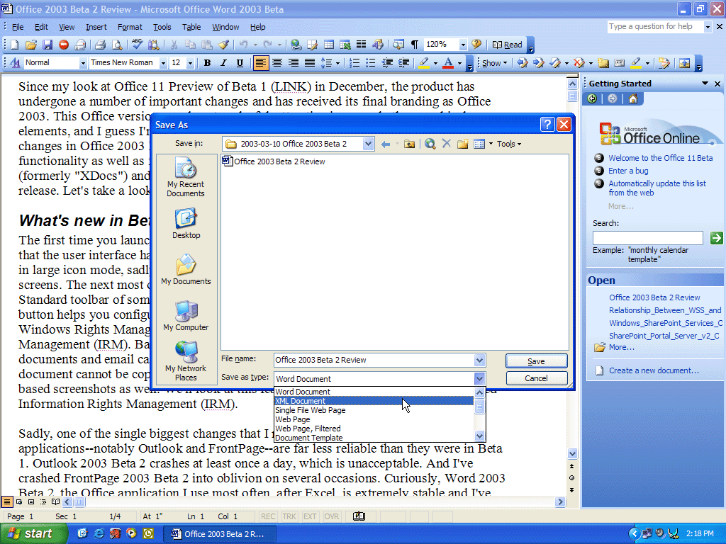 how to get microsoft 2003 word and excel for free