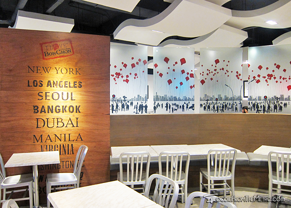 Ambiance of Bon Chon Philippines