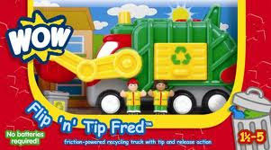 wow toys flip n tip fred
