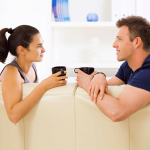 couples talking - Understanding What Women Say