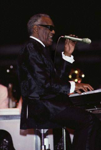 Ray Charles Microphone... David Beckham