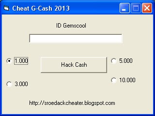 che*t G-Cash 03-30 Agustus  Gemscool 2013 Image2