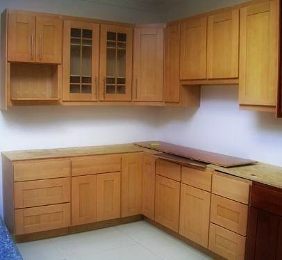 Example of inexpensive kitchen cabinets