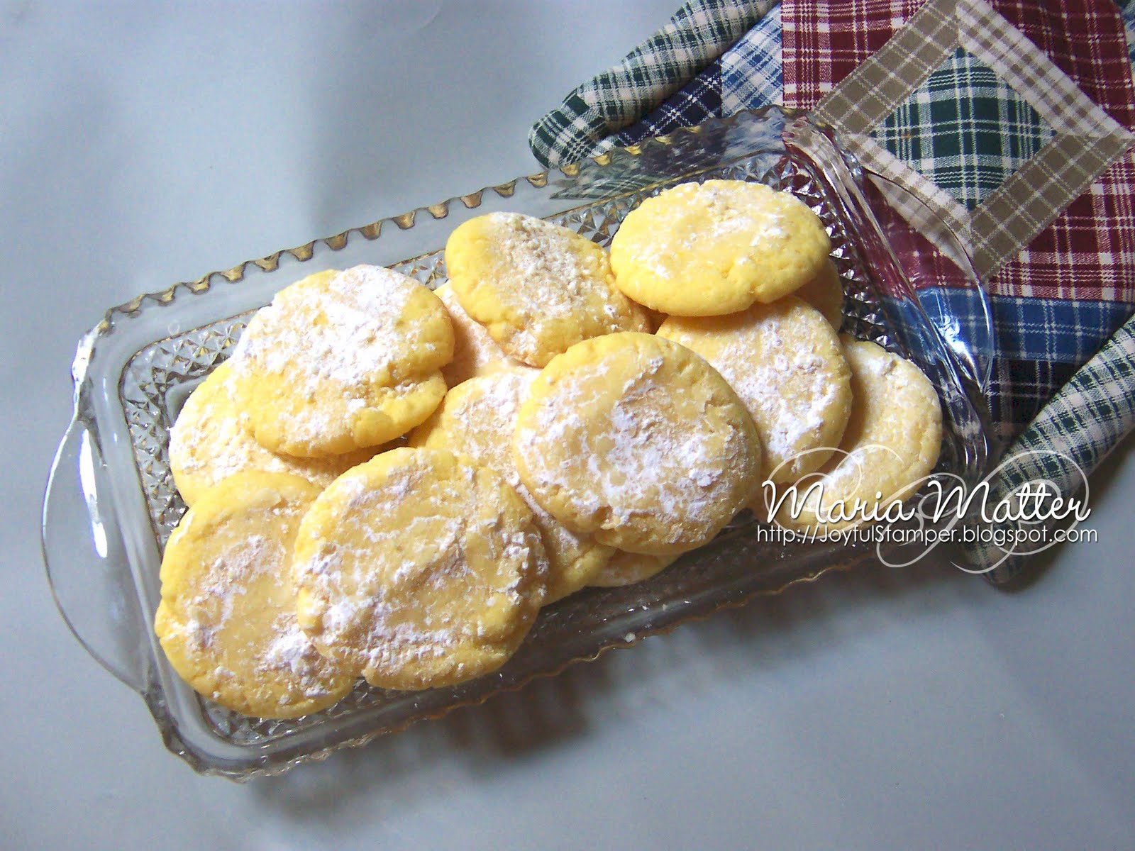 Joyful Stamper No eggs on Baking Day?! eek!