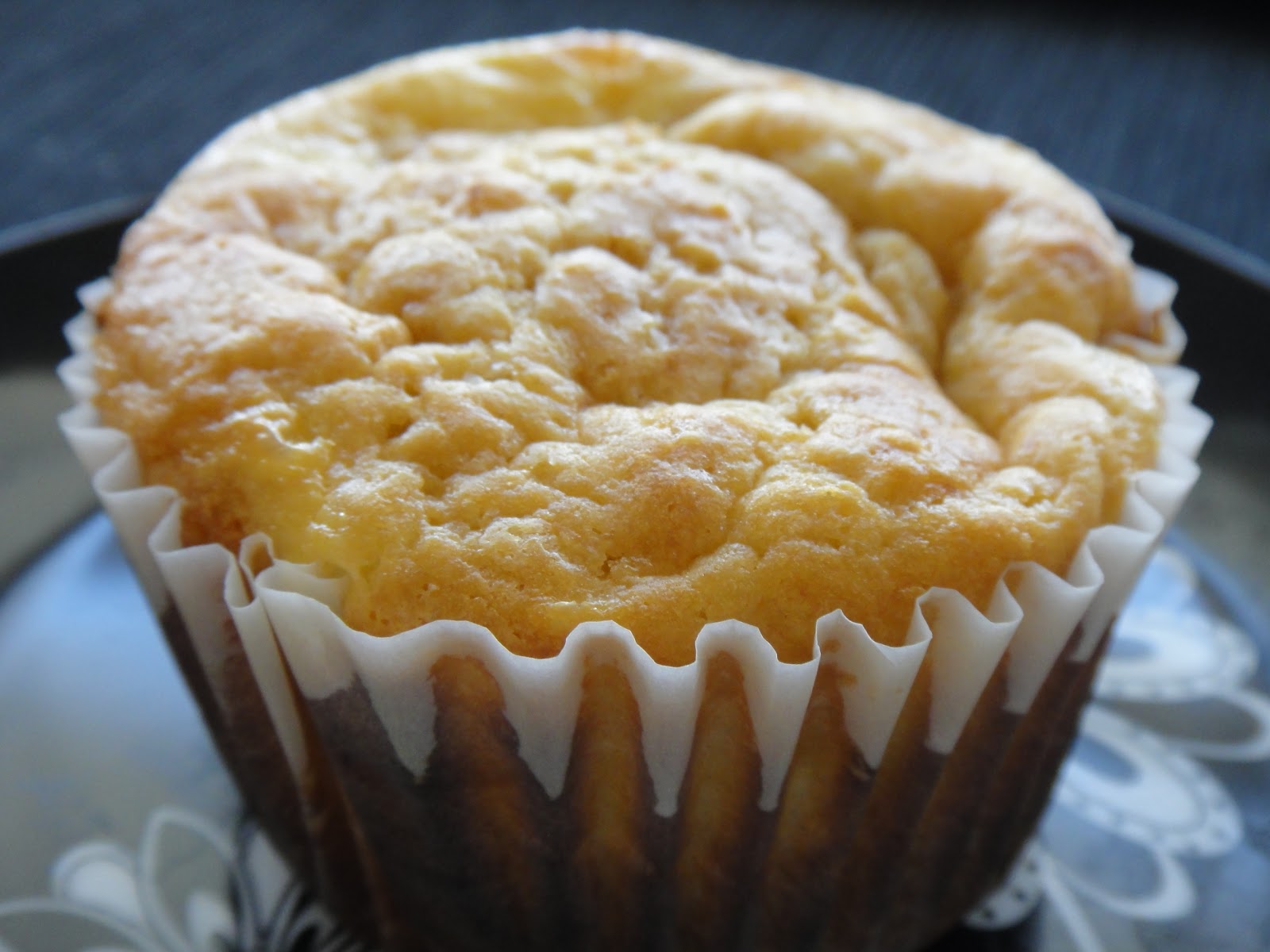 My Simple Cuisine Muffiny jogurtowe z białym serem/ Yogurt muffins