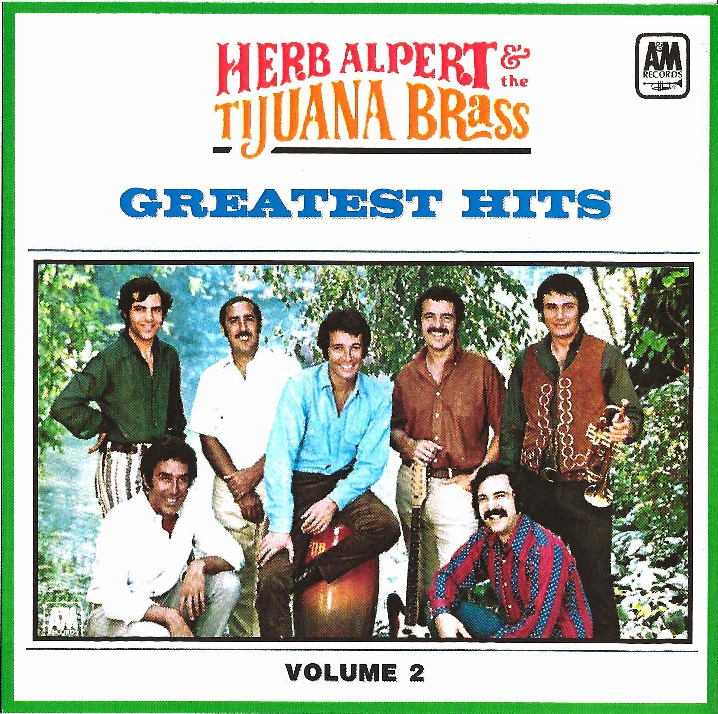 LA PLAYA MUSIC OLDIES HERB ALPERT & THE TIJUANA BRASS VOLUME 2 2014
